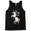 unicorn and human best friends Tank Top