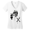 anonymous Women's V-Neck T-Shirt