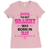 The Best Grammy Was Born In May Ladies Fitted T-Shirt