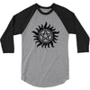 Supernatural Vintage Logo 3/4 Sleeve Shirt