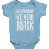 mean goths Baby Onesie