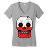 poland till i die Women's V-Neck T-Shirt