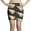 Pizza Slice Mini Skirts