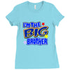 i'm the big brother Ladies Fitted T-Shirt