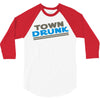 town drunk 3/4 Sleeve Shirt
