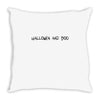 hallowee and boo Throw Pillow