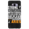 Strong Independent Motivated Aries Samsung Galaxy S8 Plus