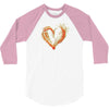heard colors 3/4 Sleeve Shirt