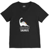 Sister Saurus V-Neck Tee