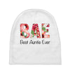 Bae Best Auntie Ever Baby Beanies