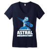 asrtal observatory Women's V-Neck T-Shirt