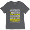 Legends Are Born In February V-Neck Tee