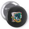 dragons by my side Pin-back button