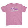 good wine good friends Youth Tee
