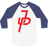 jake paul red 3/4 Sleeve Shirt