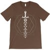 Dungeon Dice Sword T-Shirt T-Shirt