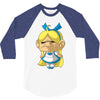 ugly alice 3/4 Sleeve Shirt