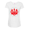 dirty rotten imbeciles best trending Maternity Scoop Neck T-shirt