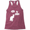 pussy! chicken! Racerback Tank