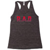 really owesome dad Racerback Tank
