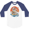 japanese world 3/4 Sleeve Shirt