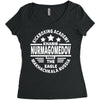 khabib nurmagomedov Women's Triblend Scoop T-shirt