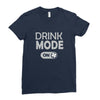 drink mode on Ladies Fitted T-Shirt