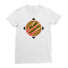 do not touch me Ladies Fitted T-Shirt