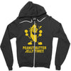 peanut butter jelly time banana Zipper Hoodie