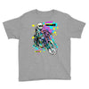 pop biker Youth Tee