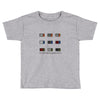 WE DON'T BELIEVE WHAT'S ON TV Toddler T-shirt