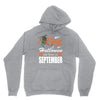 Halloween Kings Are Born In September Unisex Hoodie