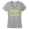 wood you believe Women's V-Neck T-Shirt