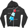 rocket science Zipper Hoodie