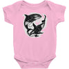 orca storm Baby Onesie