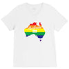 Vote Yes-Australia Marriage Equality V-Neck Tee