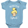 The Orijinal Topknot Tinkerbell Baby Bodysuit