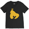 king gorilla V-Neck Tee
