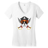 pirate Women's V-Neck T-Shirt