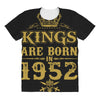kings are born in 1952 All Over Women's T-shirt