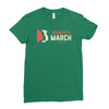 womens march on washington 2017 Ladies Fitted T-Shirt