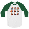 introverts have more fun 3/4 Sleeve Shirt