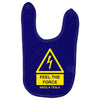 nikola tesla Baby Bibs