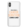This Is What a Cancer Survivor Looks Like iPhoneX