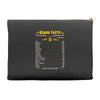 Gemini Facts Zodiac Accessory Pouches