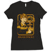 science rules Ladies Fitted T-Shirt