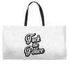 fuck the police Weekender Totes