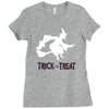 witch halloween fancy Ladies Fitted T-Shirt