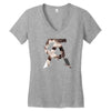 Canelo Alvarez Women's V-Neck T-Shirt