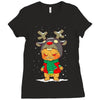 please, kill me! Ladies Fitted T-Shirt